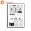 Blink 182 Tour Poster One More Time Album