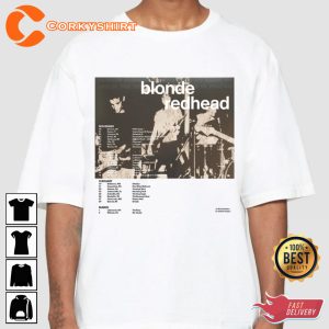 Blonde Redhead Shirt 2023 Tour Dates
