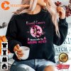 Breast Cancer Messed With The Wrong Pink Witch Hat Halloween Sweatshirt