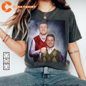 Brock Purdy Shirt San Francisco 49ers With George Kittle