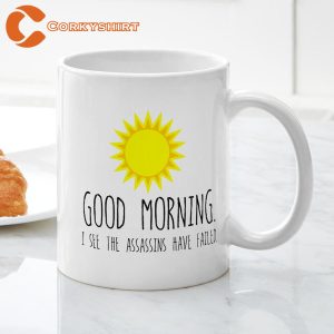 Cafe Good Morning Mugs