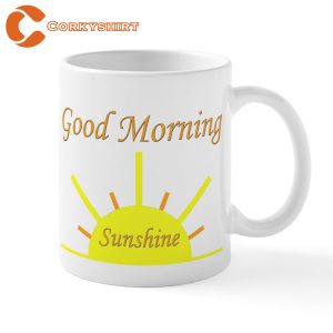 Cafe Good Morning Sunshine Mugs