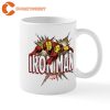 CafePress Iron Man Flying Mug