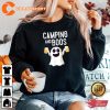 Candy Corn Costume Characters Halloween Sweatshirt