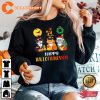 Cat Halloween Christmas Happy Hallothanksmas Thanksgiving Sweatshirt