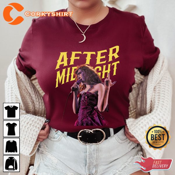 Chappell Roan Concert After Midnight T-shirt