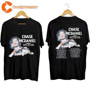 Chase Mcdaniel Project Tour 2023 Under Construction Shirt