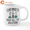 Chemists Have All The Solutions Ceramic Mega Mugs