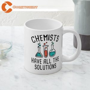 Chemists Have All The Solutions Ceramic Mega Mugs