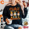 Chillin With My Er Gnomies Nurse Gnome Thanksgiving Fall Sweatshirt