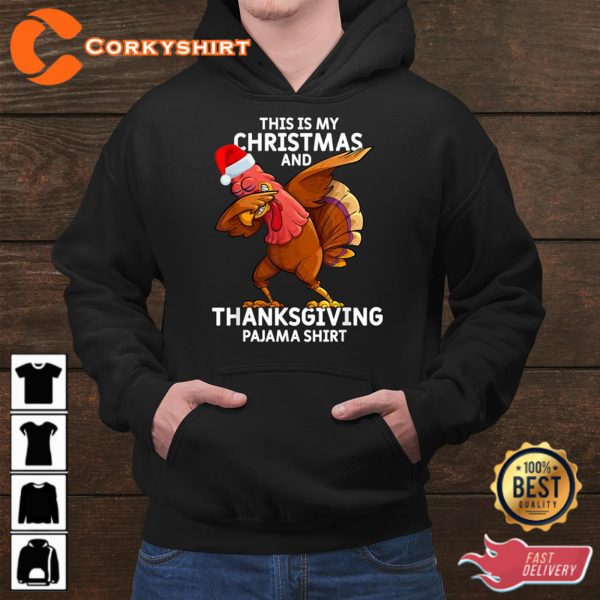 Chillin With My Turkeys Happy Turkey Day Wobble Thanksgiving Hoodie shirt