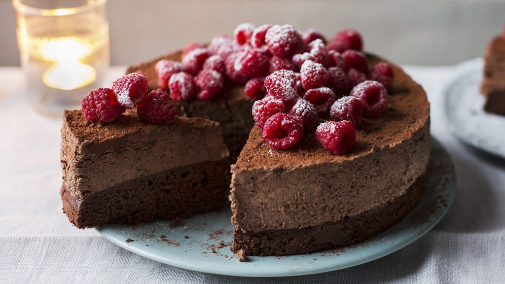 Chocolate Raspberry Mousse Cake For Thanksgiving Ideas