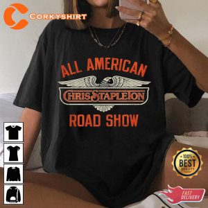 Chris Stapleton T Shirt All American Road Show