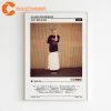 Claire Rosinkranz Just Because Album Cover Poster