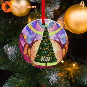 Classic 2023 Ornament Christmas Decoration Holiday Gift