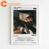 Cody Johnson Leather Album Tracklist Poster