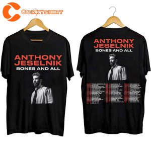 Comedian Anthony Jeselnik Tour 2023 Best Jokes Shirt