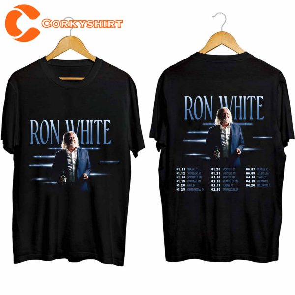 Comedian Ron White Tater Salad Shirt Tour 2024