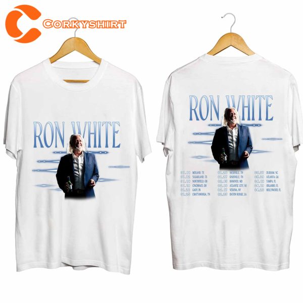 Comedian Ron White Tater Salad Shirt Tour 2024