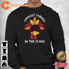 Coolest Turkey In The Flock Family Matching Thanksgiving Sweatshirt