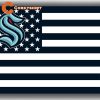 Custom Flags Seattle Kraken Hockey Team US Fan Souvenirs Best Banner