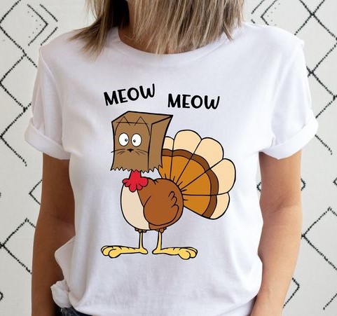 Cute Funny Thanksgiving Shirts For Women
