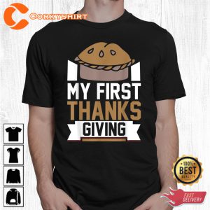 Cutest Turkey In Town Thanksgiving Day Hoodie Shirt