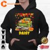 Daisy Thanksgiving Pumpkin Truck Thankful Fall Tree Blessed Hoodie Shirt