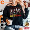 Dancing Skeleton Hallothanksmas Skeleton Happy Thanksgiving Sweatshirt