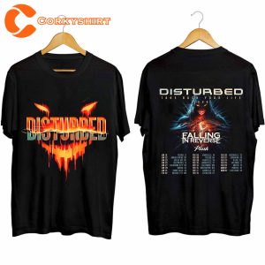 Disturbed Merch Take Back Your Life Tour 2024
