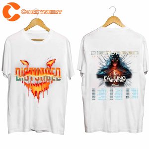 Disturbed Merch Take Back Your Life Tour 2024