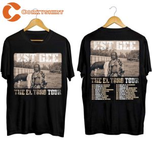 EST Gee 2023 El Toro Tour T-shirt