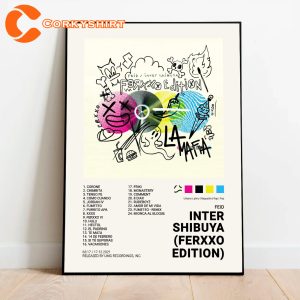 Feid Poster Inter Shibuya Ferxxo Edition Tracklist