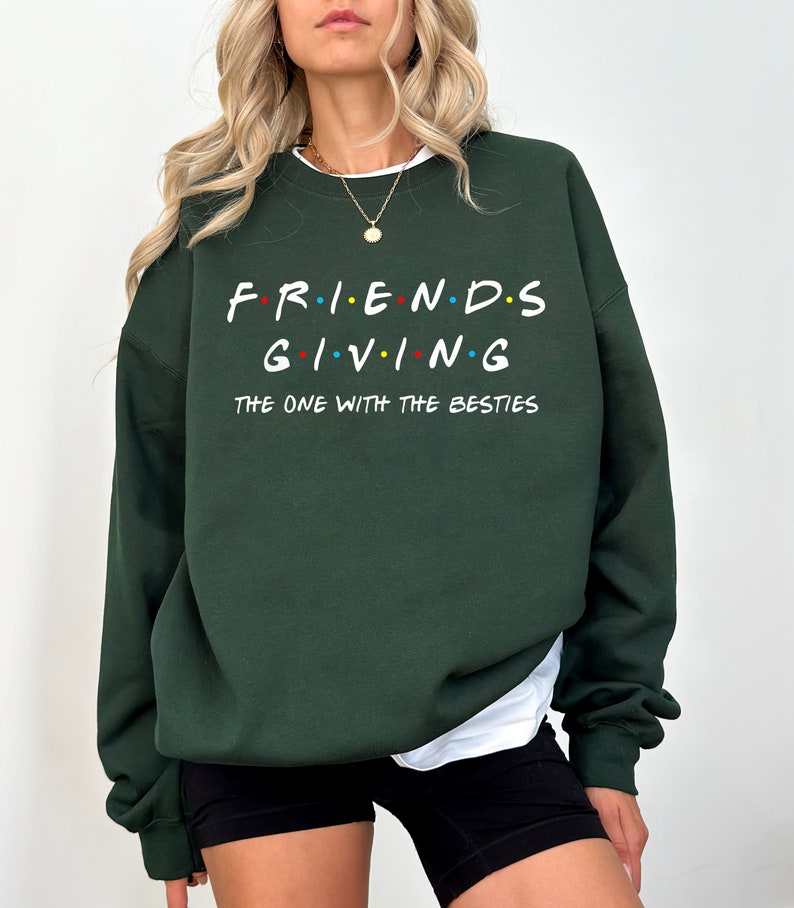 Friendsgiving Friends Thanksgiving Gift Shirt