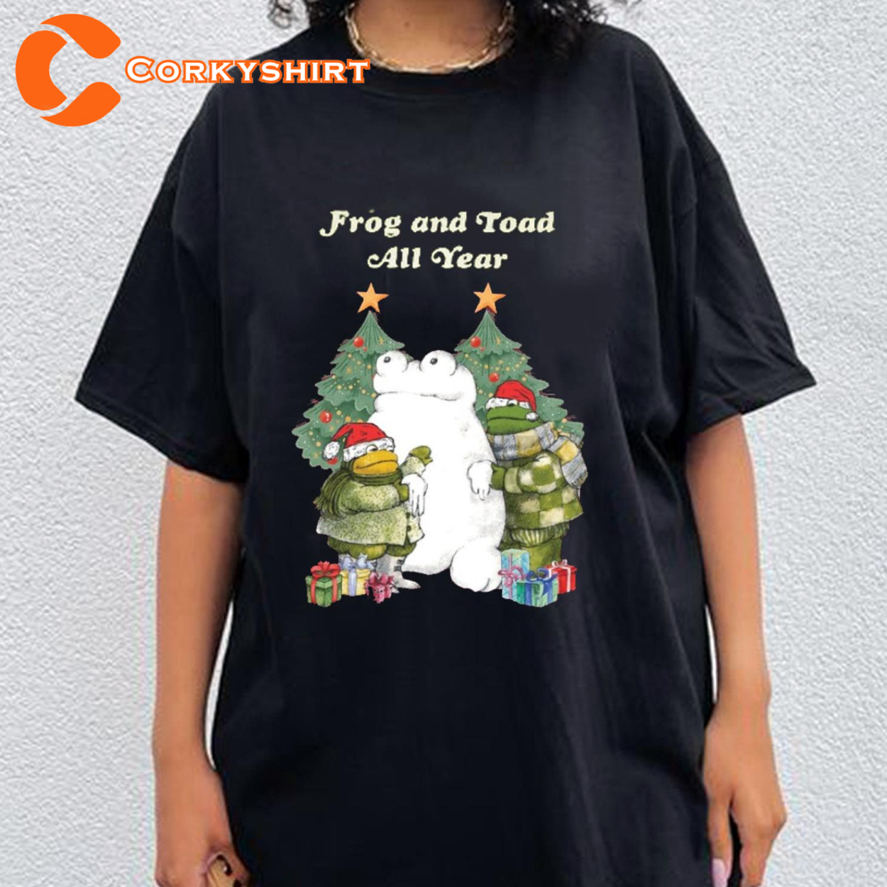 Frog And Toad Shirt Christmas Gift