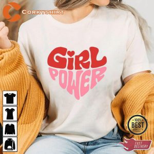 Girl Power Hoodie T-Shirt