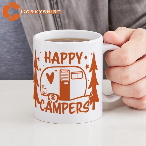 HAPPY CAMPERS Mugs CafePress