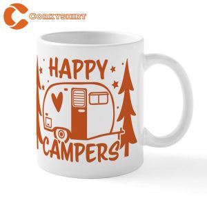 HAPPY CAMPERS Mugs CafePress