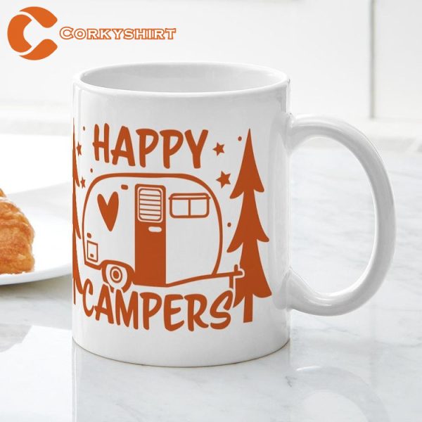 HAPPY CAMPERS Mugs CafePress