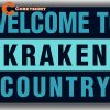 Hockey Team Kraken Flags