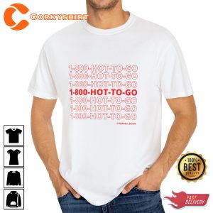 Hot To Go Queer Pop Music Fan Gift T-shirt