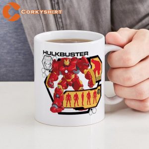 Hulkbuster Chart Mugs CafePress