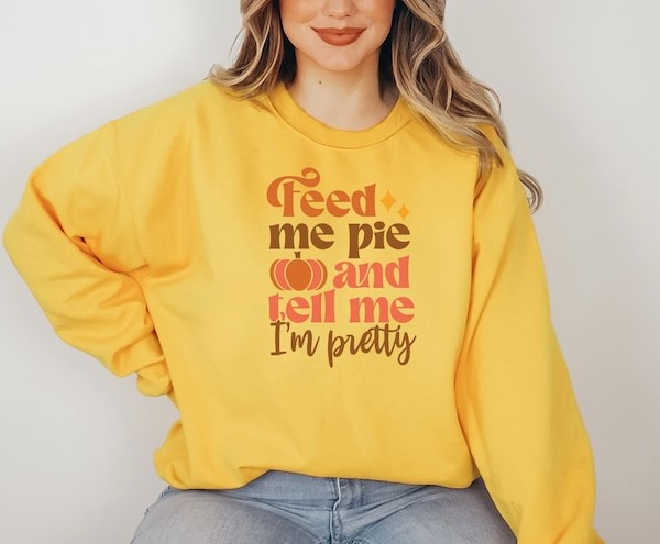 Im Pretty Thanksgiving Shirts For Women