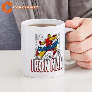 Iron Man MC 4 Marvel Design Mug