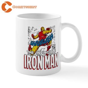 Iron Man MC 4 Marvel Design Mug