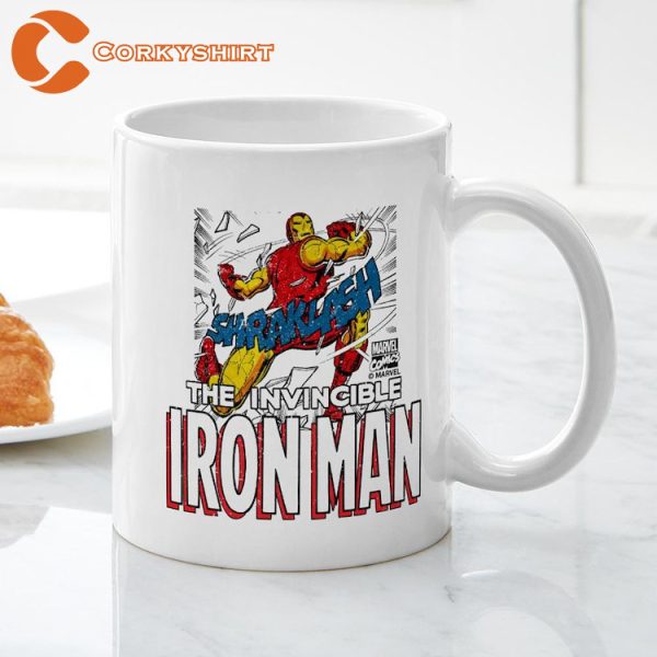 Iron Man MC 4 Marvel Design Mug