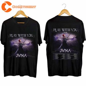 JVNA Play With You Tour 2024 Merch