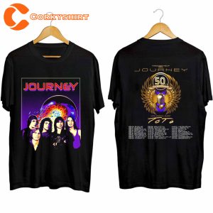 Journey Freedom Tour 2024 Merch With Toto