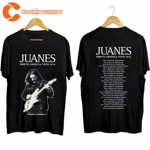 Juanes Esteban North American Tour 2024 Shirt