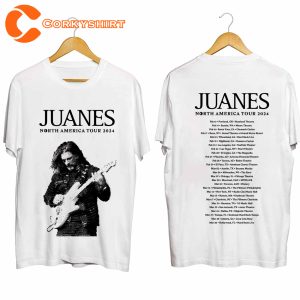 Juanes Esteban North American Tour 2024 Shirt